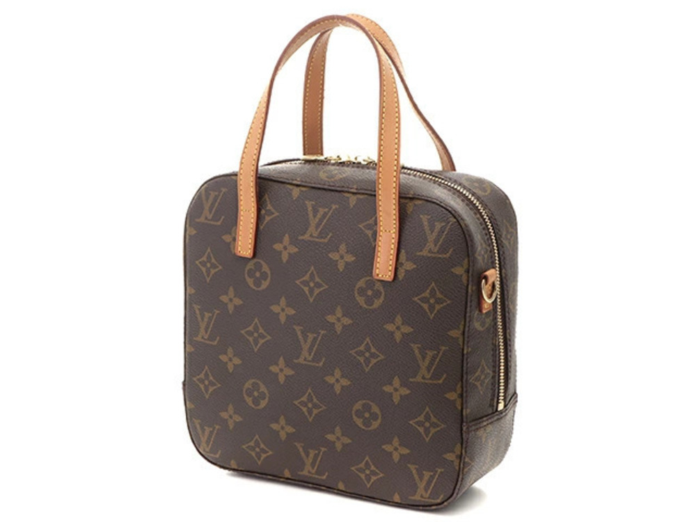 Louis Vuitton Bag Spontini Shoulder Monogram Brown